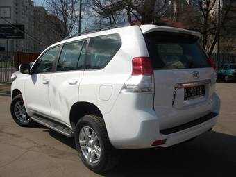 2010 Toyota Land Cruiser Prado Photos