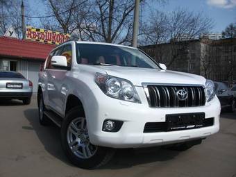 2010 Toyota Land Cruiser Prado For Sale