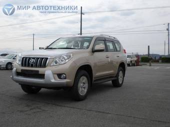 2010 Toyota Land Cruiser Prado Photos