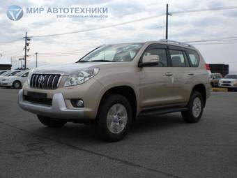 2010 Toyota Land Cruiser Prado Photos