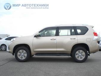 2010 Toyota Land Cruiser Prado Pictures