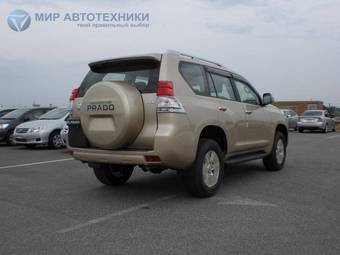 2010 Toyota Land Cruiser Prado Photos