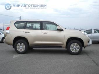 2010 Toyota Land Cruiser Prado Wallpapers