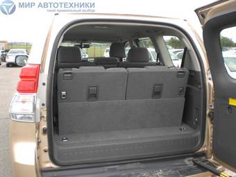 2010 Toyota Land Cruiser Prado Pictures