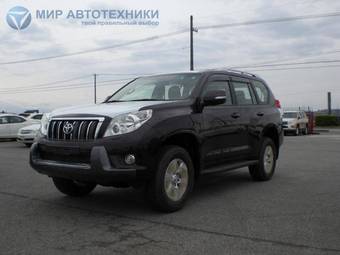 2010 Toyota Land Cruiser Prado Photos