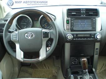 2010 Toyota Land Cruiser Prado Pictures