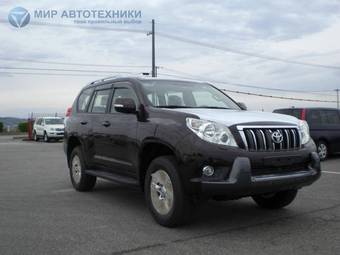 2010 Toyota Land Cruiser Prado Photos