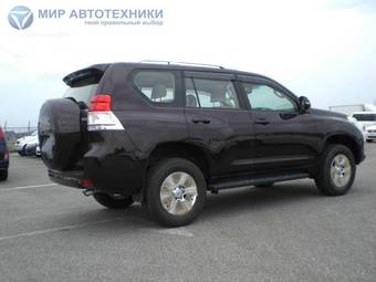 2010 Toyota Land Cruiser Prado For Sale