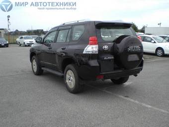 2010 Toyota Land Cruiser Prado For Sale