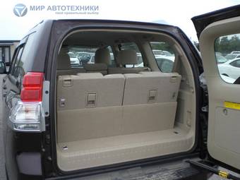 2010 Toyota Land Cruiser Prado Pictures