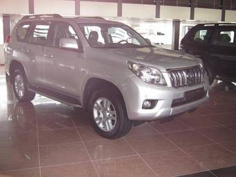 2010 Toyota Land Cruiser Prado Photos