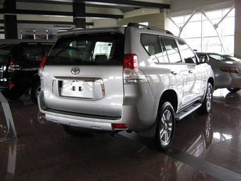 2010 Toyota Land Cruiser Prado Wallpapers