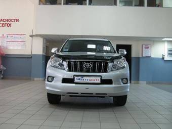 2010 Toyota Land Cruiser Prado Photos