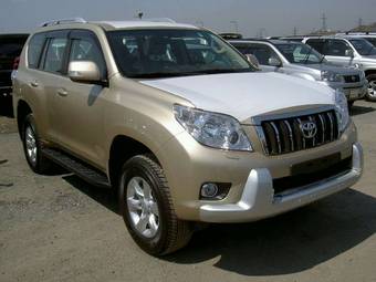 2010 Toyota Land Cruiser Prado Photos