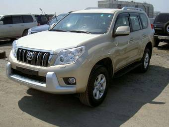 2010 Toyota Land Cruiser Prado Pictures