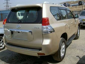 2010 Toyota Land Cruiser Prado For Sale