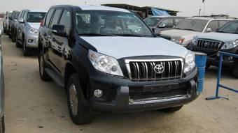 2010 Toyota Land Cruiser Prado Photos