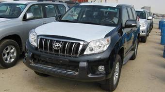 2010 Toyota Land Cruiser Prado Photos