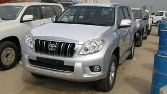 2010 Toyota Land Cruiser Prado Photos