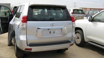 2010 Toyota Land Cruiser Prado Photos