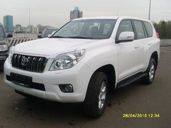 2010 Toyota Land Cruiser Prado Photos