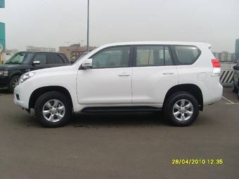 2010 Toyota Land Cruiser Prado Pictures