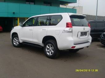 2010 Toyota Land Cruiser Prado Photos