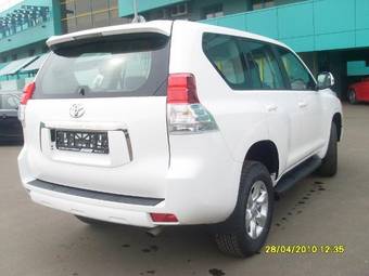 2010 Toyota Land Cruiser Prado For Sale