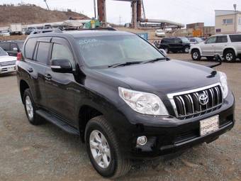 2010 Toyota Land Cruiser Prado Photos