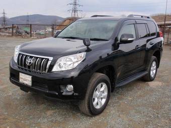 2010 Toyota Land Cruiser Prado Pictures