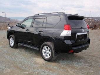 2010 Toyota Land Cruiser Prado Photos