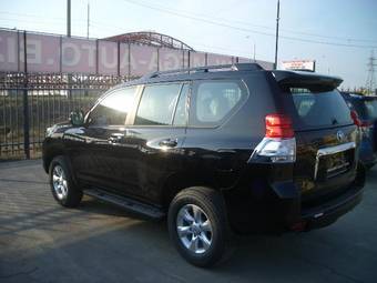 2010 Toyota Land Cruiser Prado Pictures