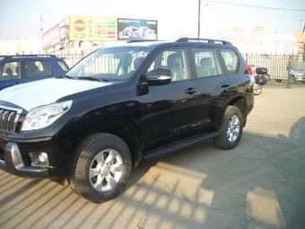 2010 Toyota Land Cruiser Prado Photos