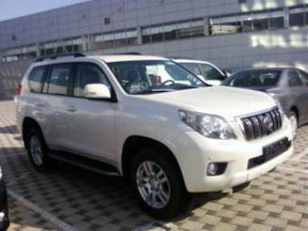 2010 Toyota Land Cruiser Prado Photos