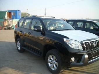 2010 Toyota Land Cruiser Prado Pictures