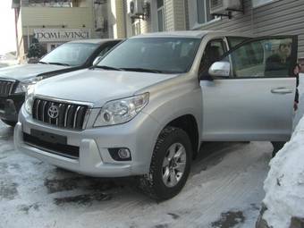 2010 Toyota Land Cruiser Prado For Sale