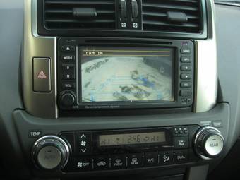 2010 Toyota Land Cruiser Prado Wallpapers