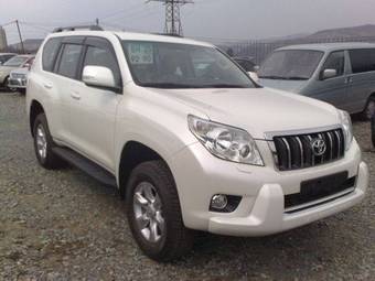 2010 Toyota Land Cruiser Prado Photos