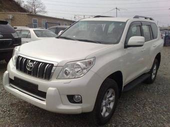 2010 Toyota Land Cruiser Prado For Sale