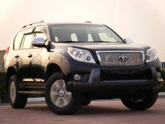 2010 Toyota Land Cruiser Prado Pictures