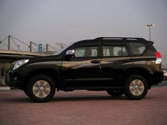 2010 Toyota Land Cruiser Prado Photos