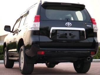 2010 Toyota Land Cruiser Prado Photos