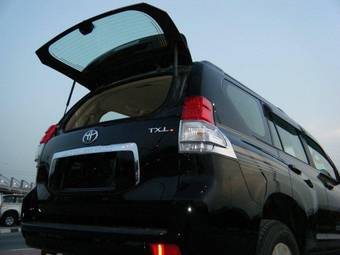 2010 Toyota Land Cruiser Prado Images