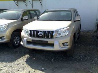 2010 Toyota Land Cruiser Prado Photos