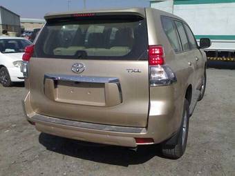 2010 Toyota Land Cruiser Prado For Sale