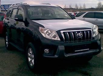 2010 Toyota Land Cruiser Prado Pictures