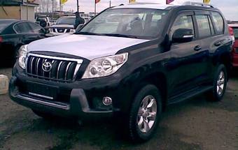 2010 Toyota Land Cruiser Prado Photos