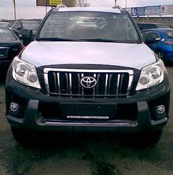 2010 Toyota Land Cruiser Prado Pictures