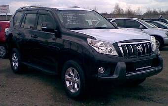 2010 Toyota Land Cruiser Prado Photos