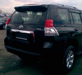 2010 Toyota Land Cruiser Prado For Sale